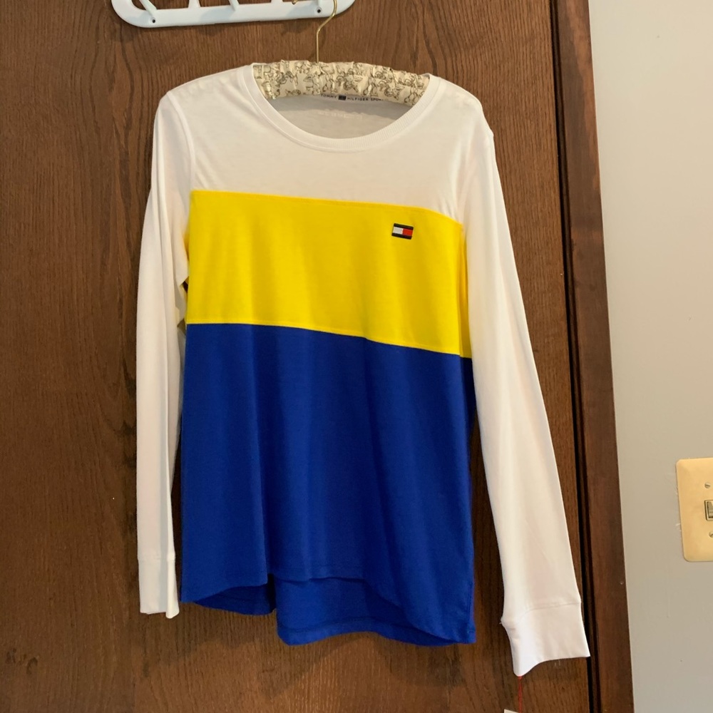 NWT Tommy Hilfiger Sport long sleeve